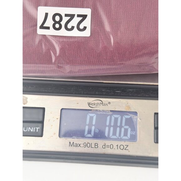 Express Mens Burgundy V-Neck Sweater XL Merino Wool Blend Preppy - Picture 8 of 8